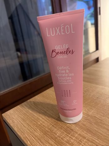 Luxeol gelée boucles