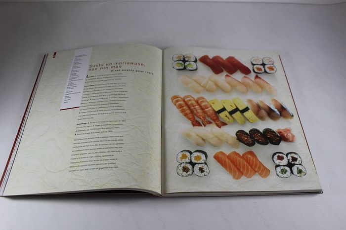 Octopus Tout Sushi Kazuko Masui Chihiro Masui - photo numéro 2