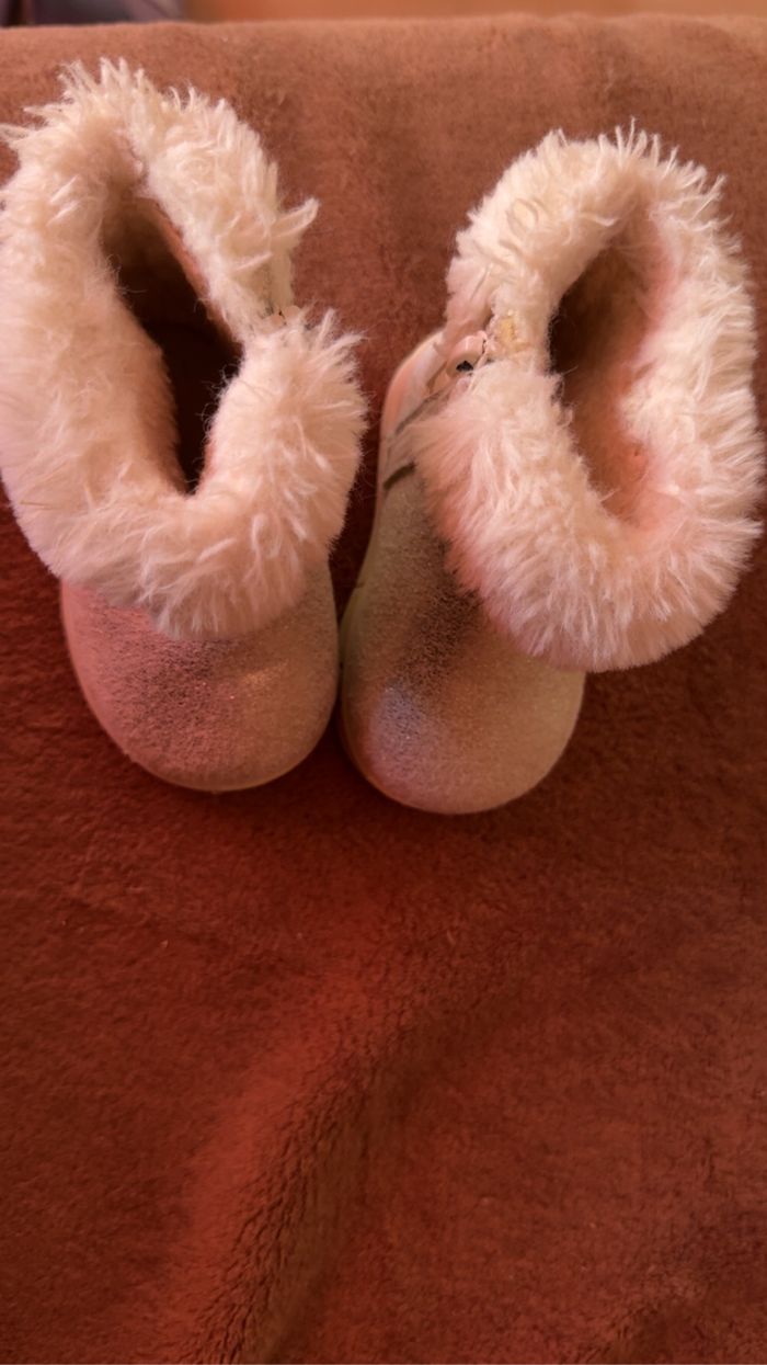 Bottines fille bébé - photo numéro 3