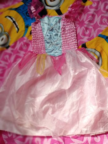 Robe de princesse 3 à 4 ans