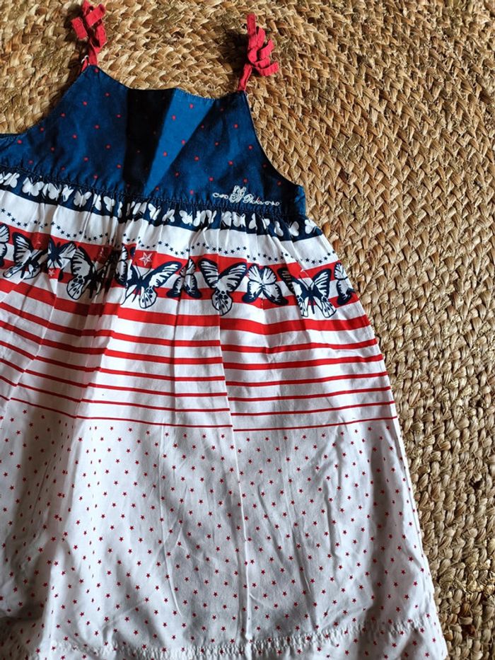 Jolie robe été ikks fille 4
