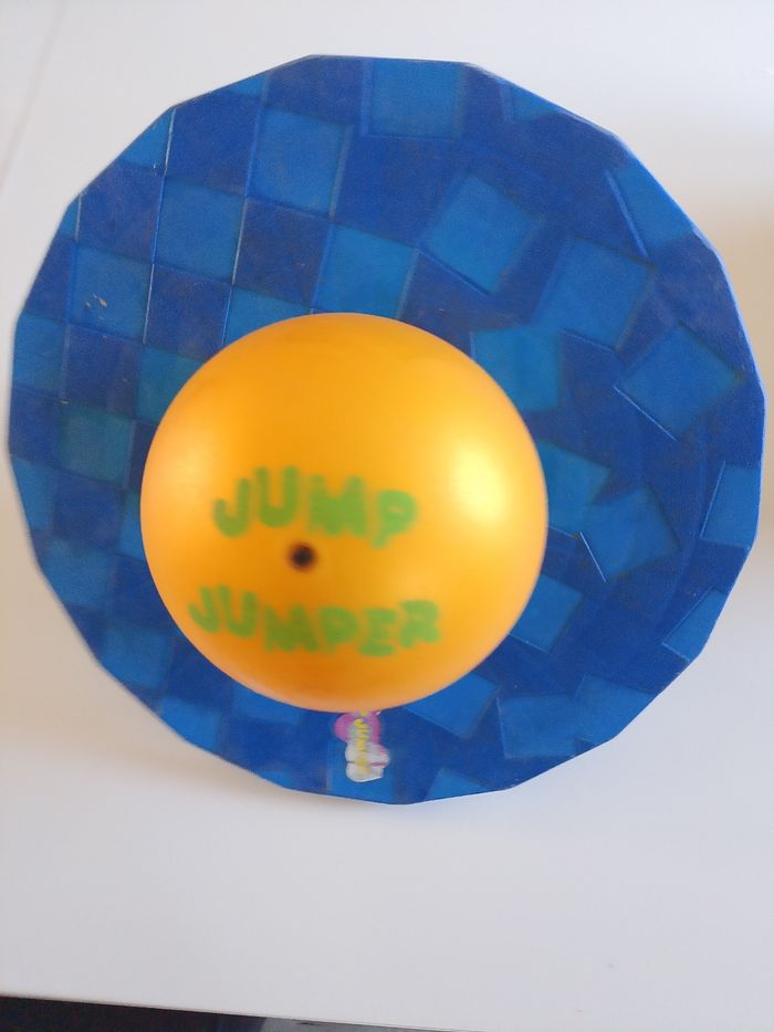 Ballon sauteur jump jumper vintage