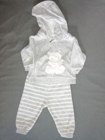 Ensemble en velours 6 mois