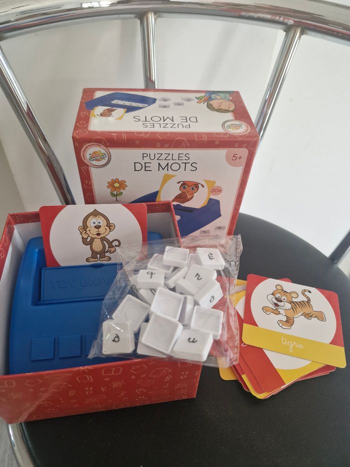 Lots de 3 jeux pour apprendre a écrire et a compter - photo numéro 2