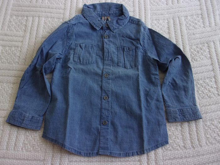 chemise manches longues Orchestra taille 18 mois