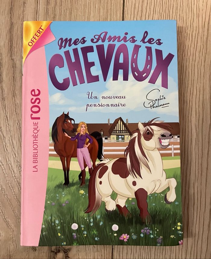Livre Mes amis les chevaux