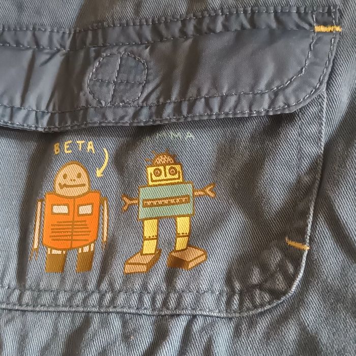 Salopette bleue Kiabi 5 ans - photo numéro 4