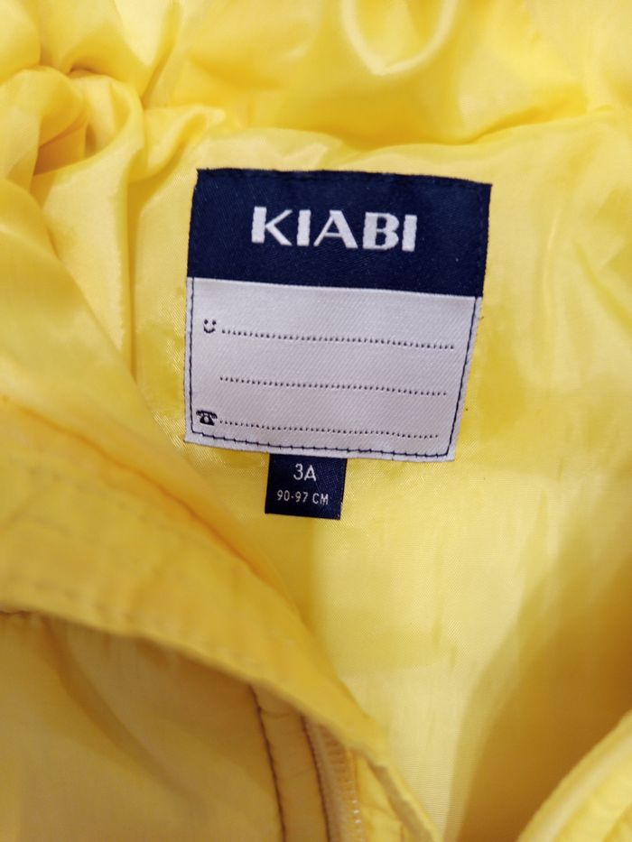 Blouson Kiabi garçon 3 ans - photo numéro 2