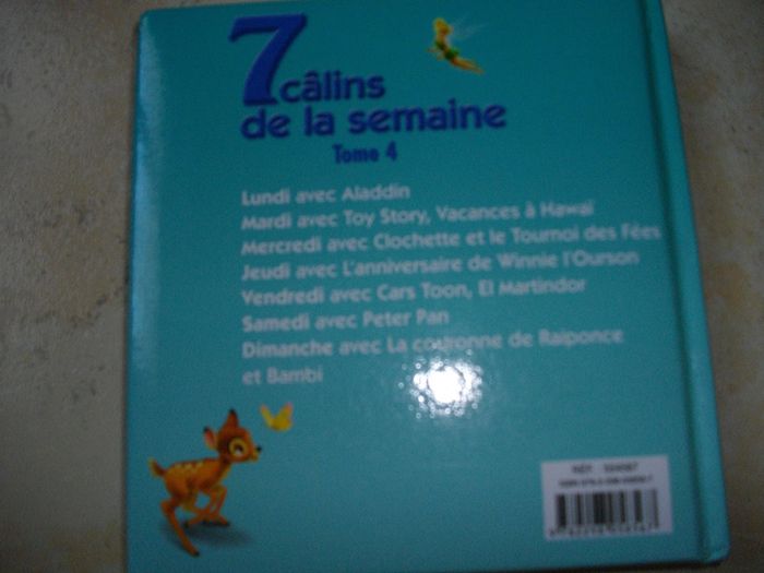 7 câlins de la semaine ( Tome 4 ) - photo numéro 2