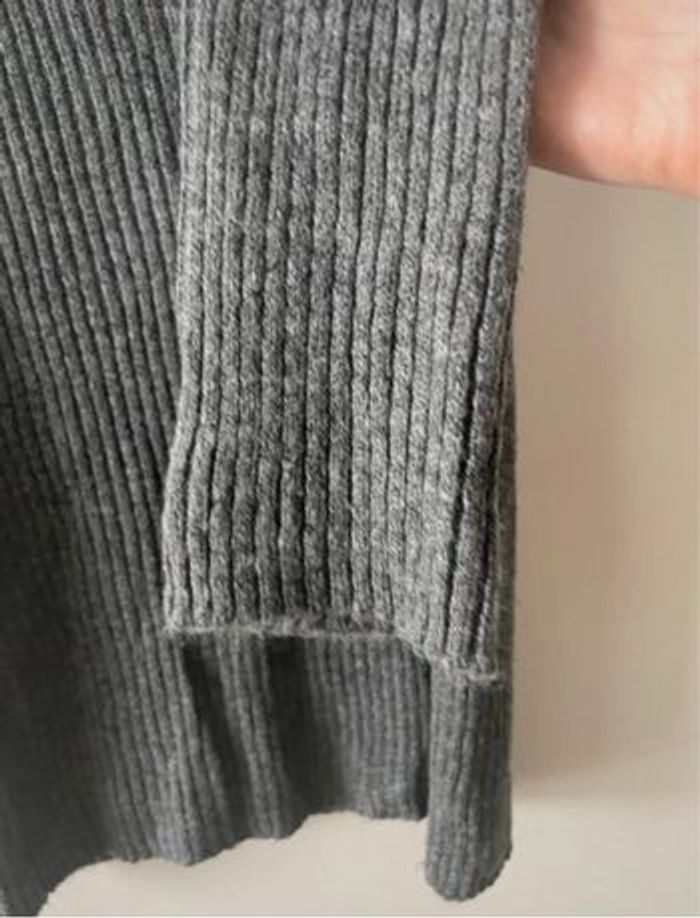 Pull long col montant - photo numéro 4