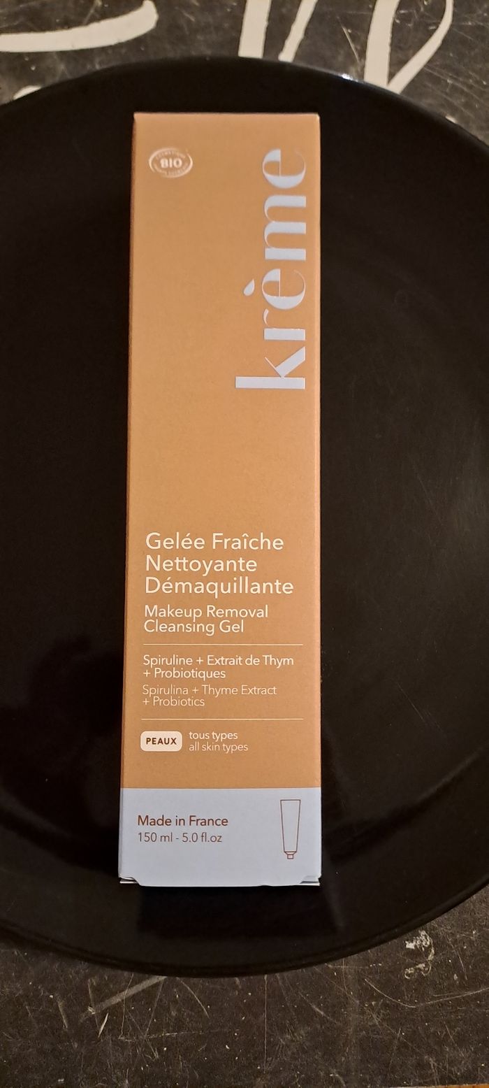 🌿 Krème - Gelée Fraîche Nettoyante Démaquillante