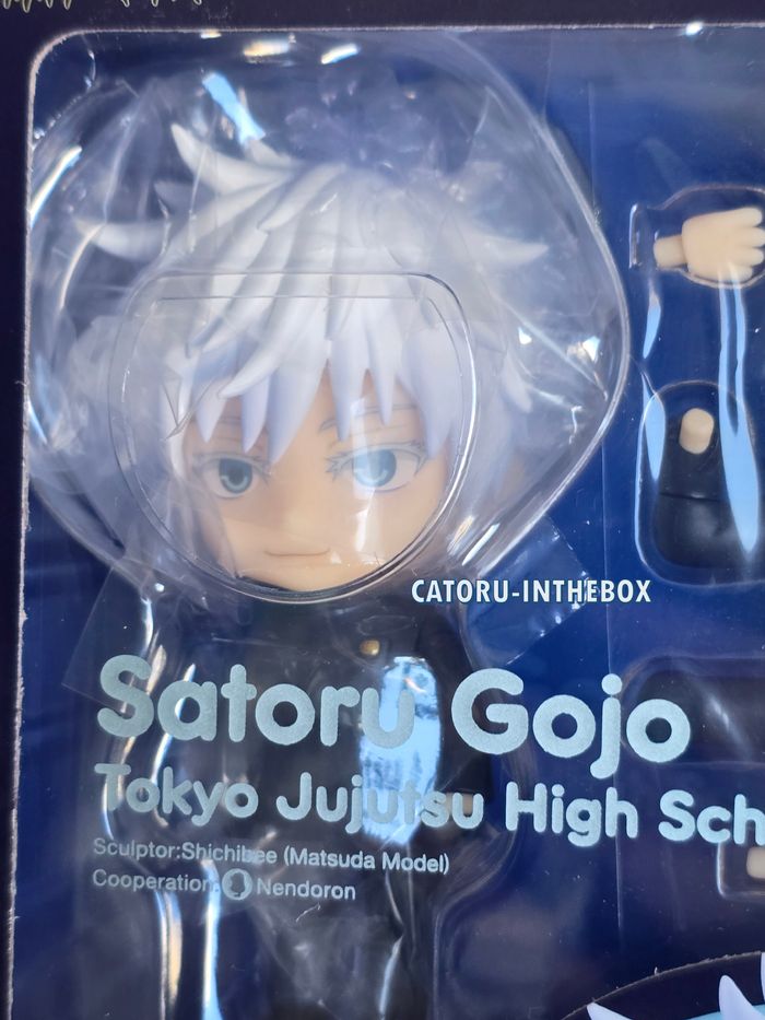 Figurine NENDOROID 2205 - Jujutsu Kaisen : Gojo Satoru High School Ver - photo numéro 2