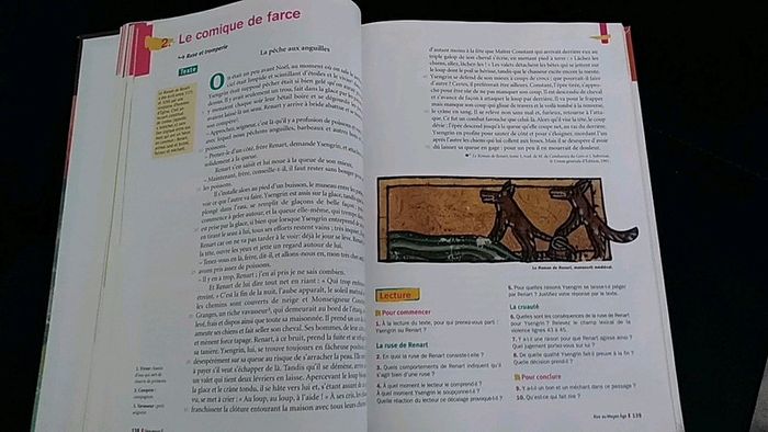 Manuel de français 5e Français en séquences - photo numéro 7