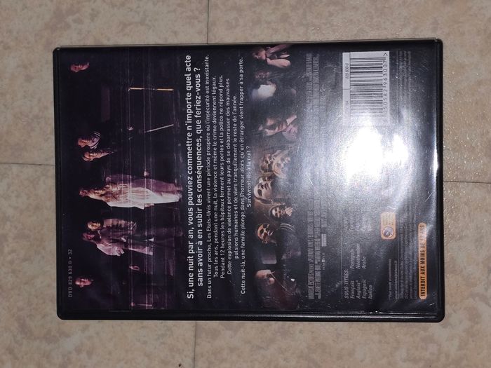 Lot de 2 DVD American Nightmare 1 &4 - photo numéro 3