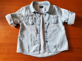 Chemise en jean 9mois