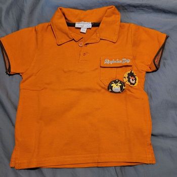 Polo orange Kimbaloo