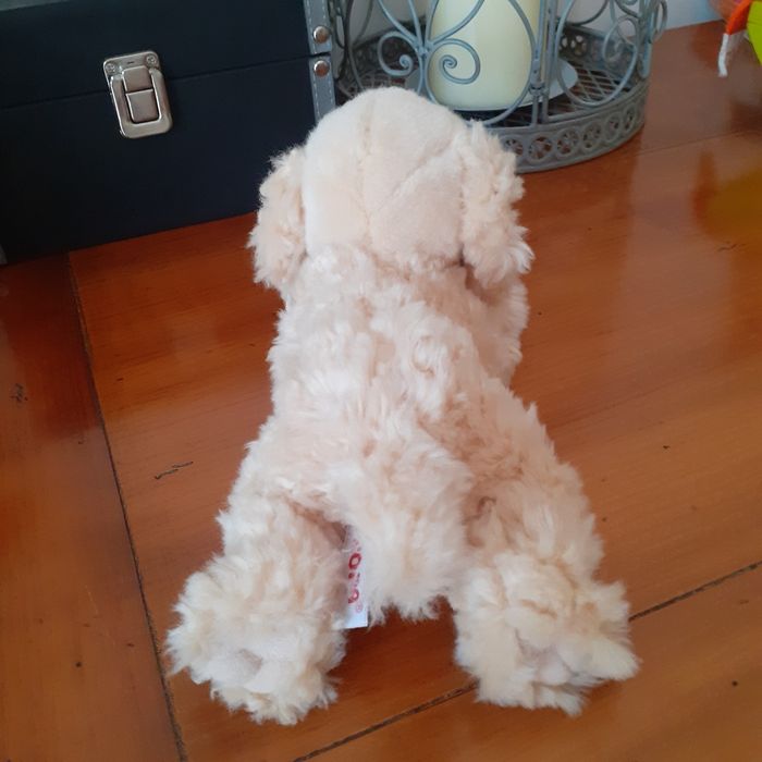Peluche Chiot" Cocker Spaniel nain" *neuf - photo numéro 9