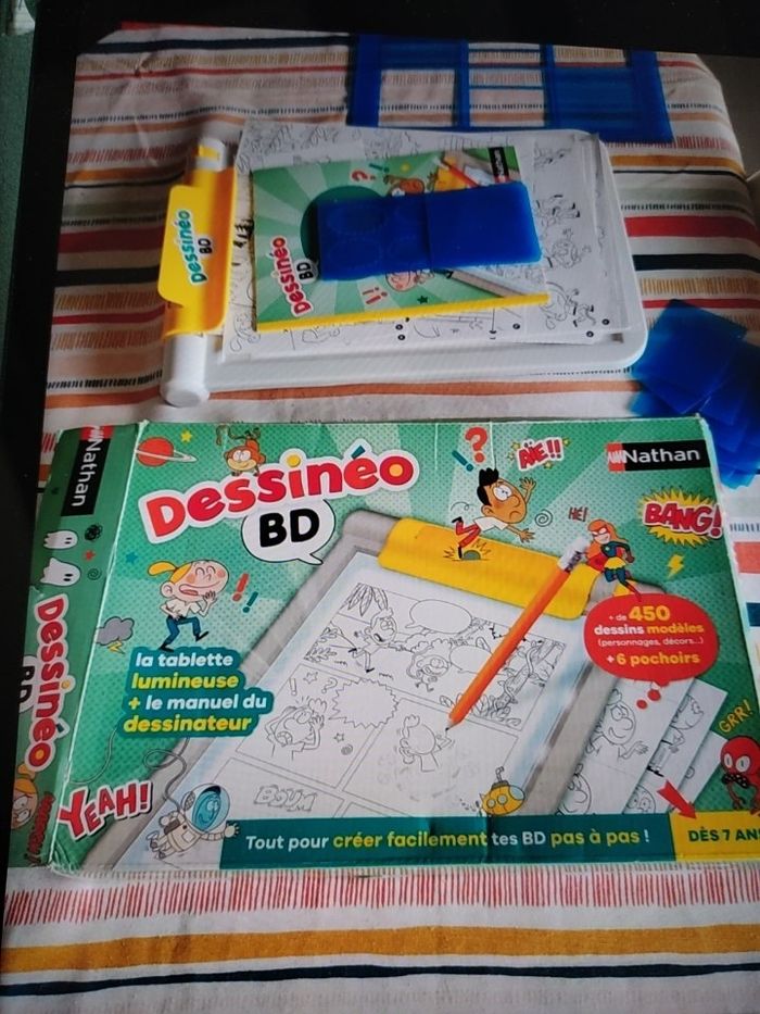 Jeu dessin bande dessinée