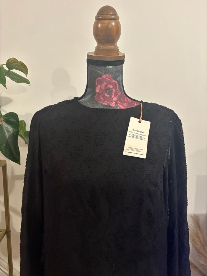 Robe bonobo noire - photo numéro 3