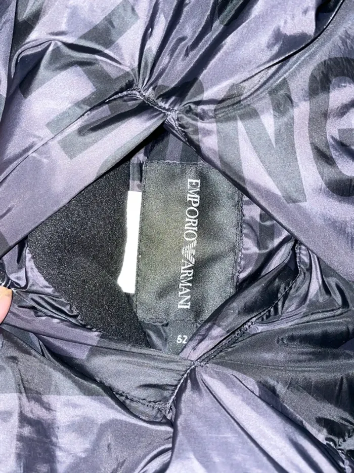 Veste réversible Emporio Armani - photo numéro 11