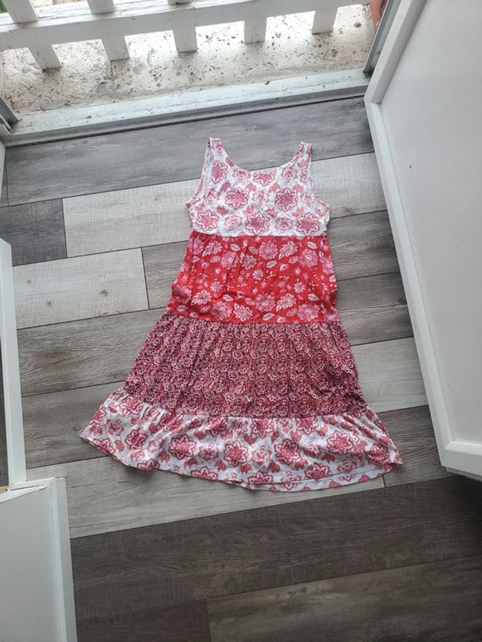 Robe en coton - John Baner - taille 34/36 - photo numéro 4
