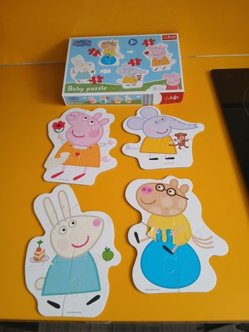 Puzzle peppa 