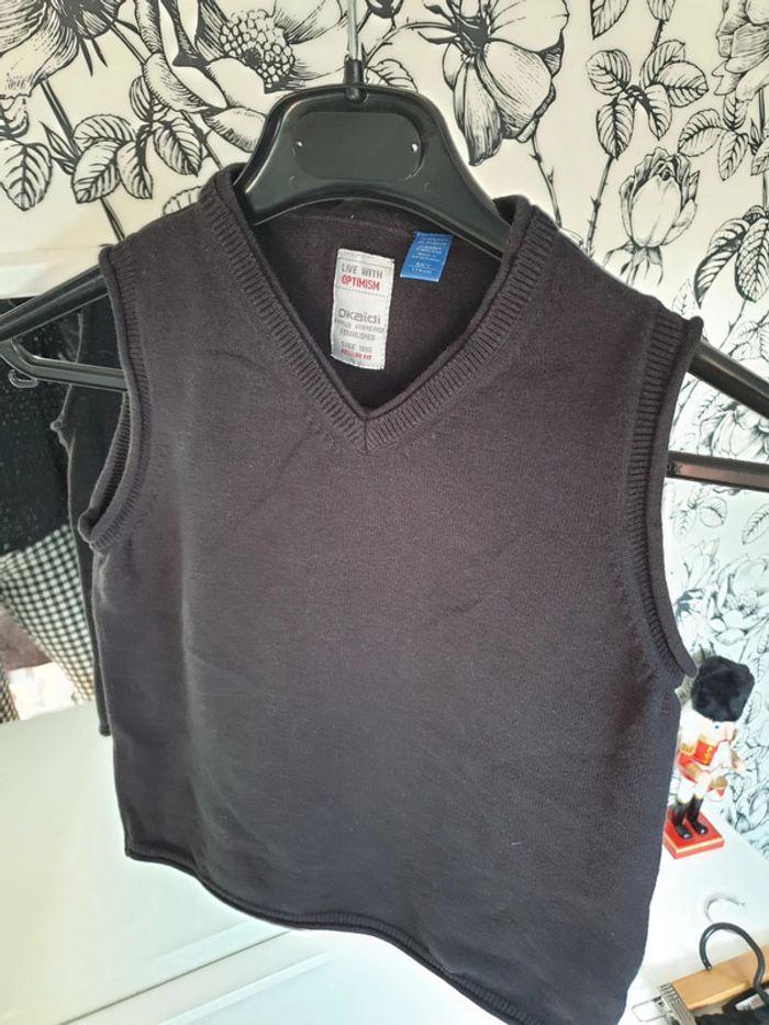 Pull sans manches Okaidi