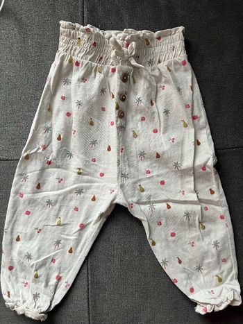 Pantalon fin 12 mois