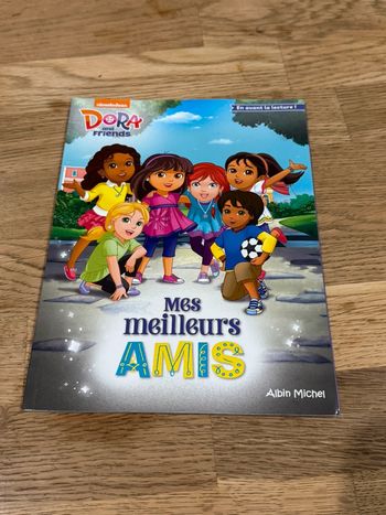 Livre dora mes meilleurs amis