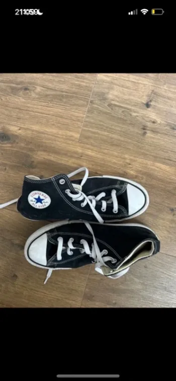 Converse haute noire