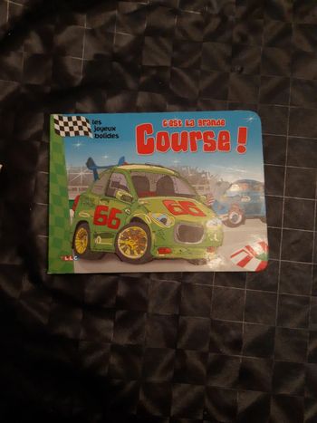 Livre c est la grande course