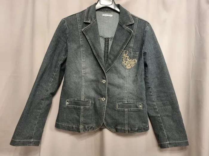 Veste en jeans - photo numéro 2