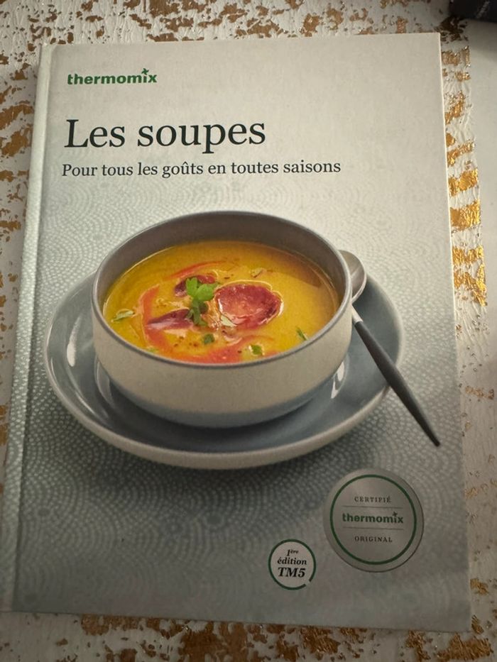 Livre les soupes