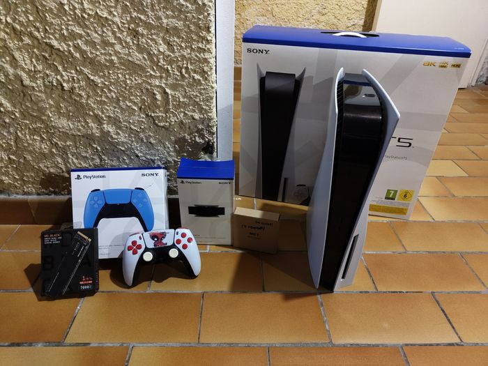 Ps5 Standard Et Accessoires