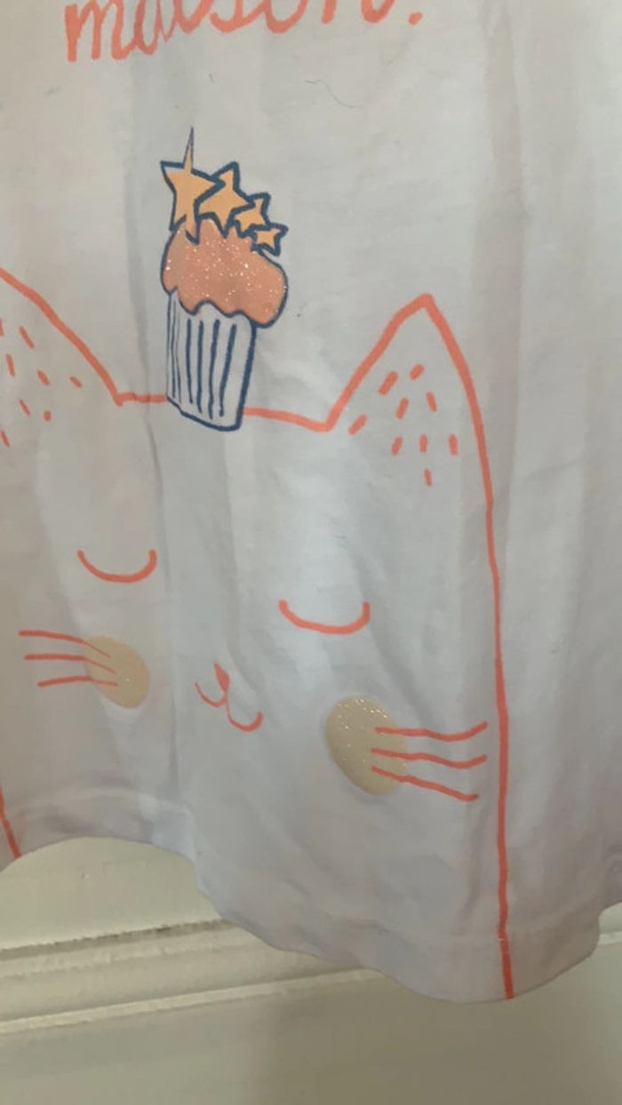 t-shirt manches courtes bout ´chou - photo numéro 3