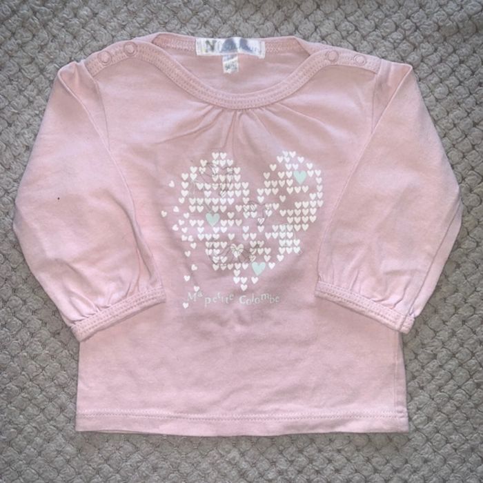 T shirt Kitchoun 1 mois