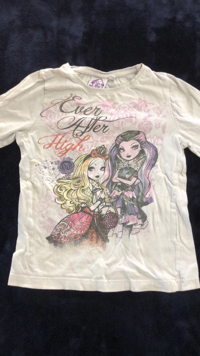 T-shirt manches longues fille 8 ans