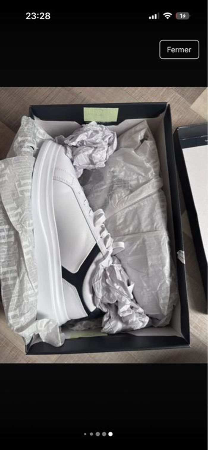 Basket Tommy Hilfiger 41 - photo numéro 5