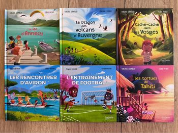 6 livres McDonald's neuf