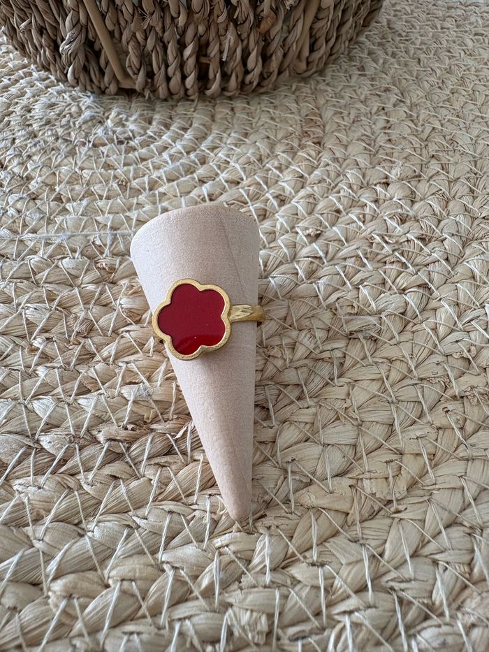 Parure dorée bague et bracelet - photo numéro 5