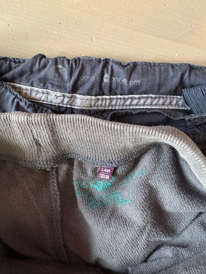 Lot 2 pantalons 5 ans - photo numéro 2