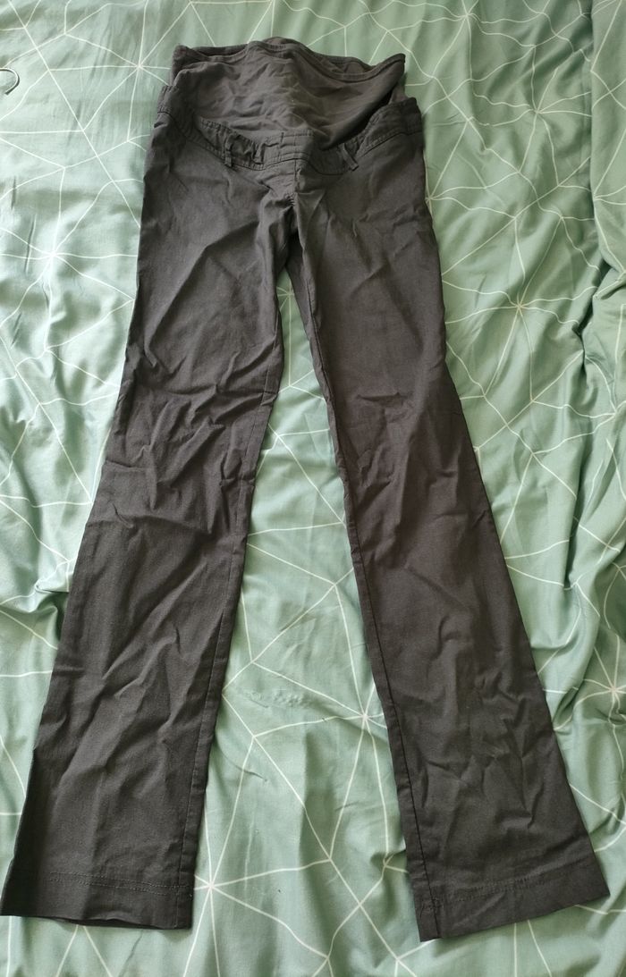Pantalon de grossesse taille 38 - photo numéro 2