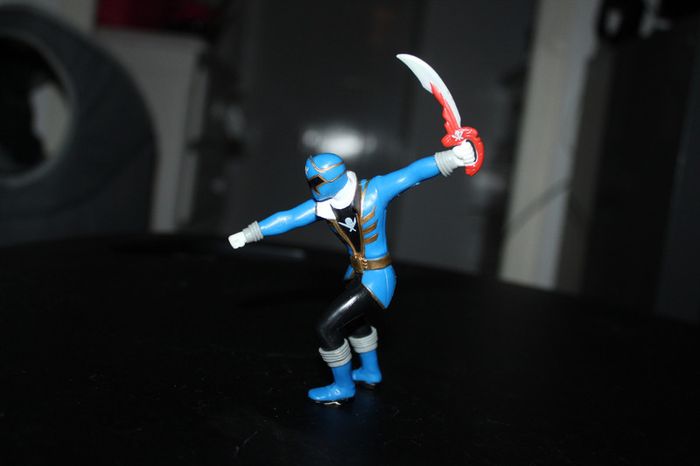 Figurine Power rangers Blue - Mighty Morphin