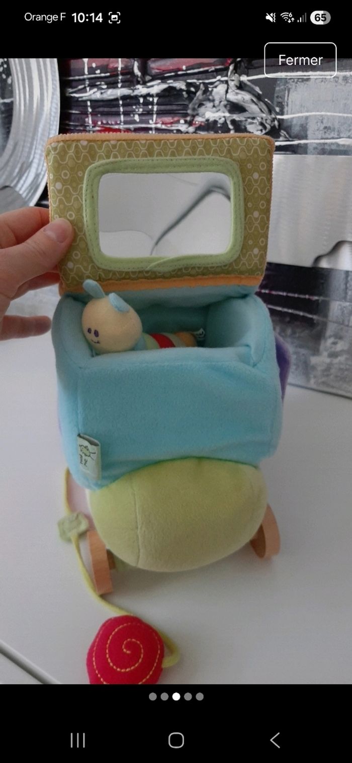 Escargot multifonction - photo numéro 3