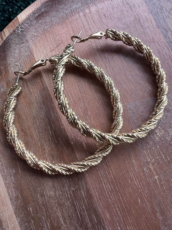 Boucles d’oreilles fantaisies - photo numéro 4