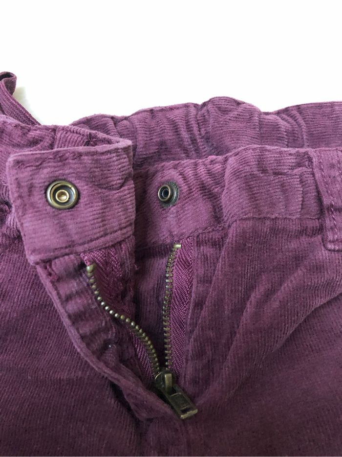 Pantalon velours côtelé - NKY 8 ans - photo numéro 4