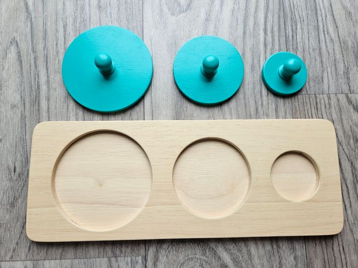 Trio disques à encastrer Ateliers Montessori Oxybul - photo numéro 4