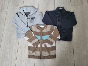Lot de 3 gilet
