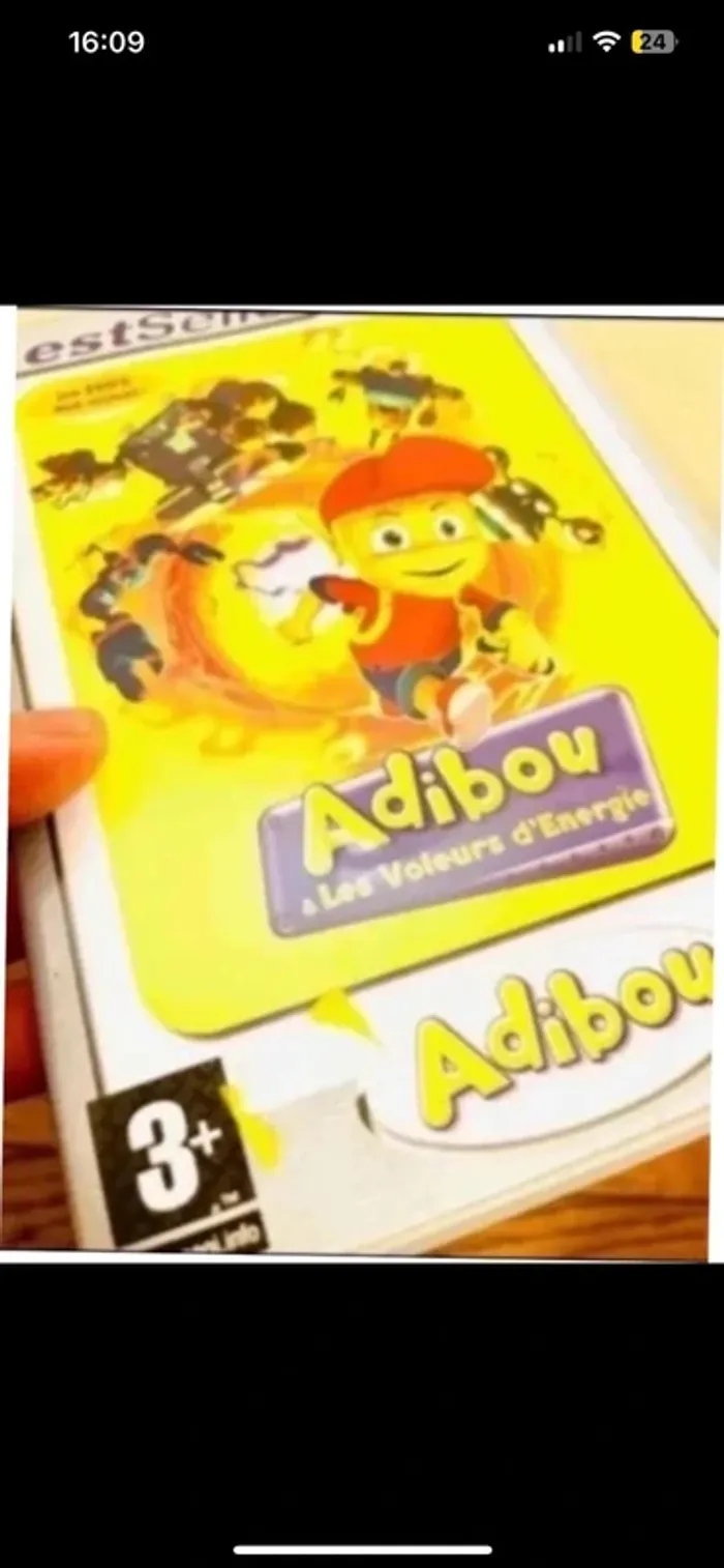 célèbre jeu Adibou pour PC - photo numéro 2