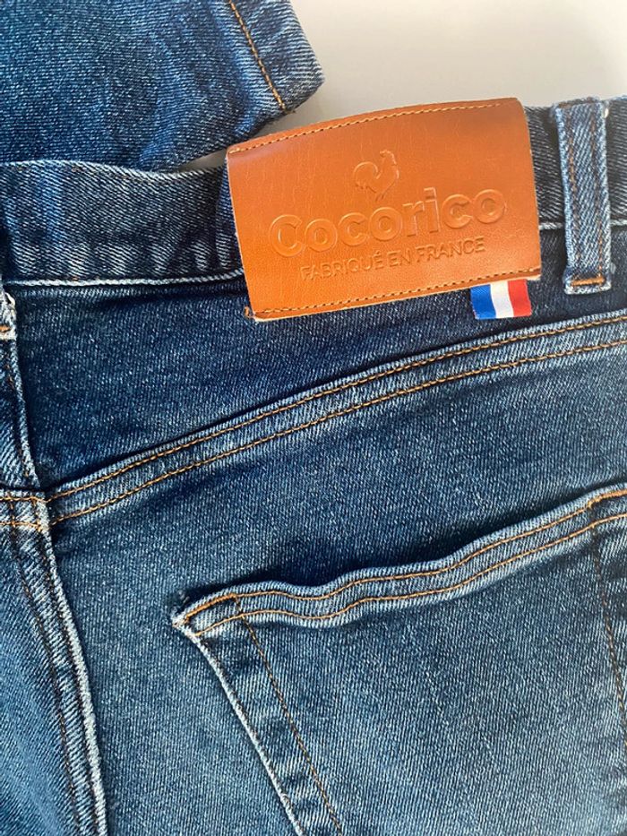 Jean made in France 40 Cocorico fabriqué en France denim - photo numéro 3